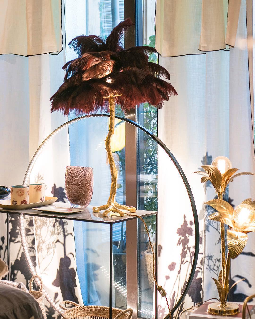 ostrich-feather-table-lamp-anzaz-Oyster pink-73