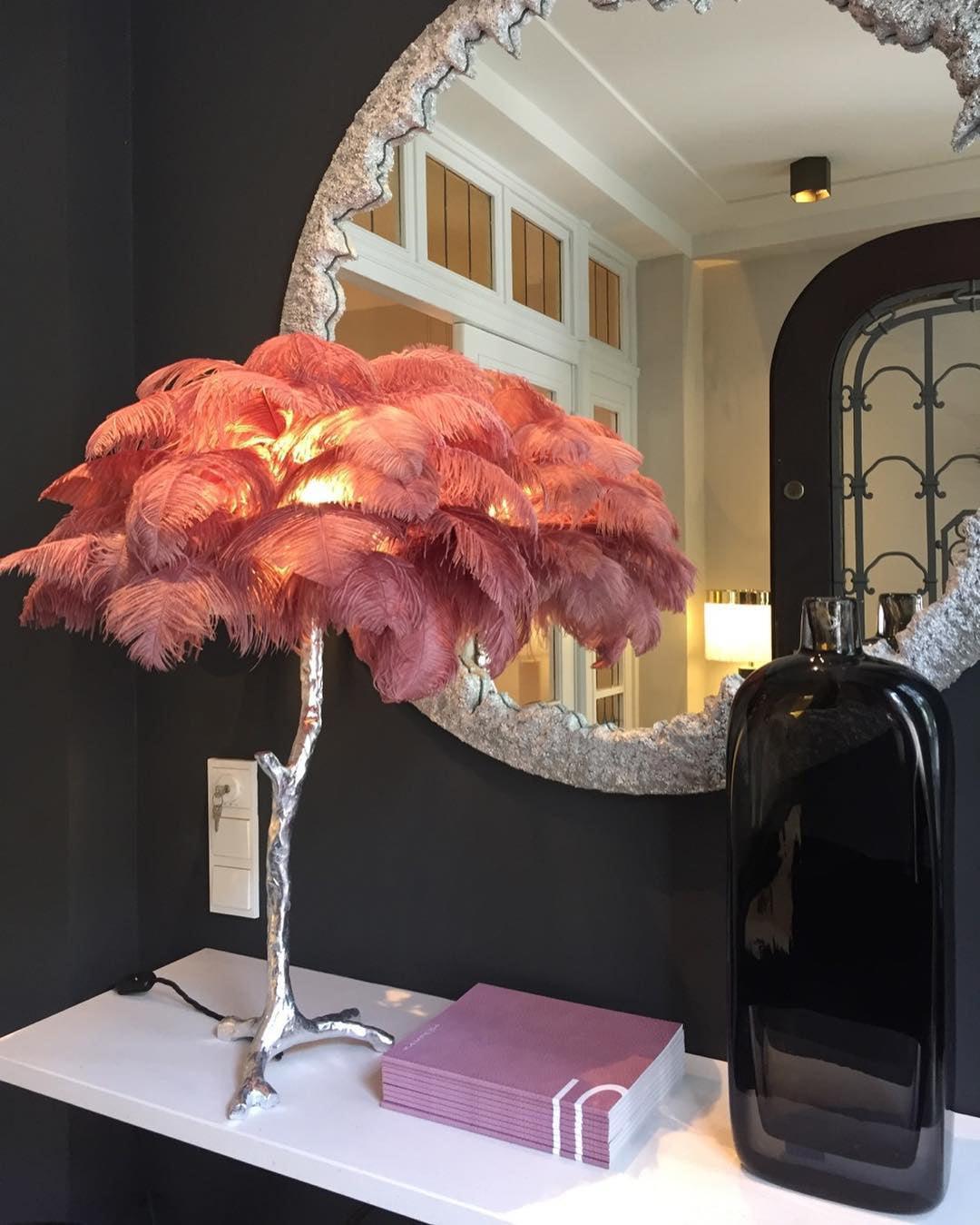 ostrich-feather-table-lamp-anzaz-Oyster pink-75