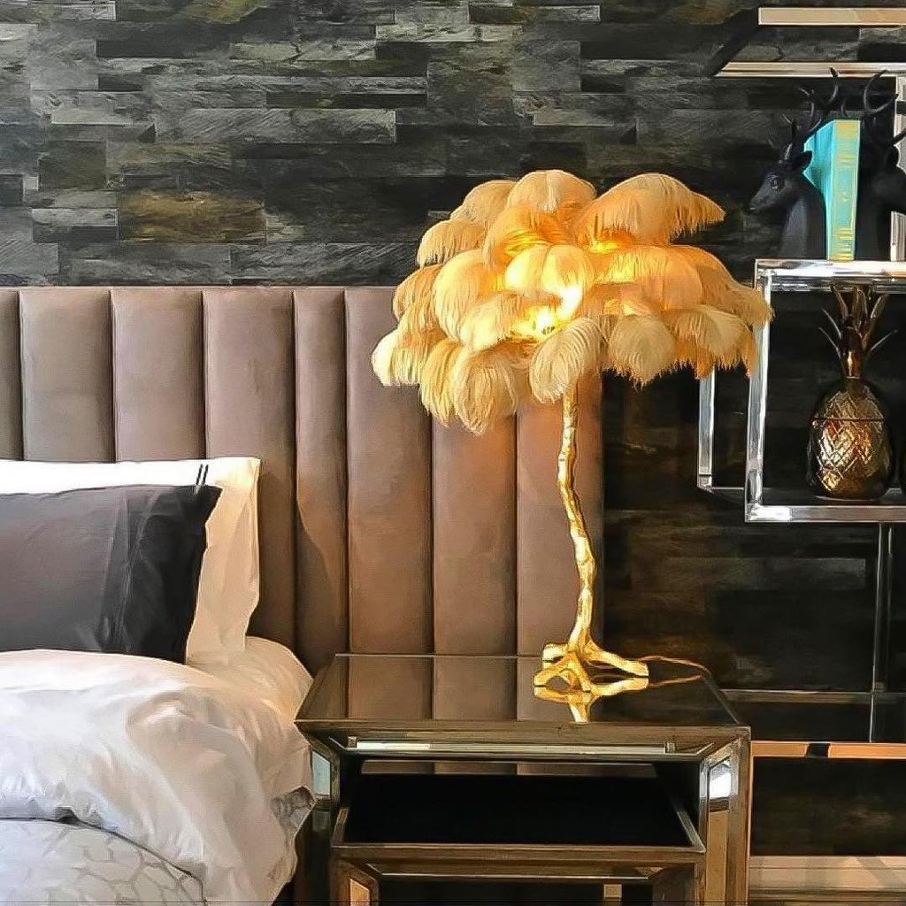 ostrich-feather-table-lamp-anzaz-Peacock green-77