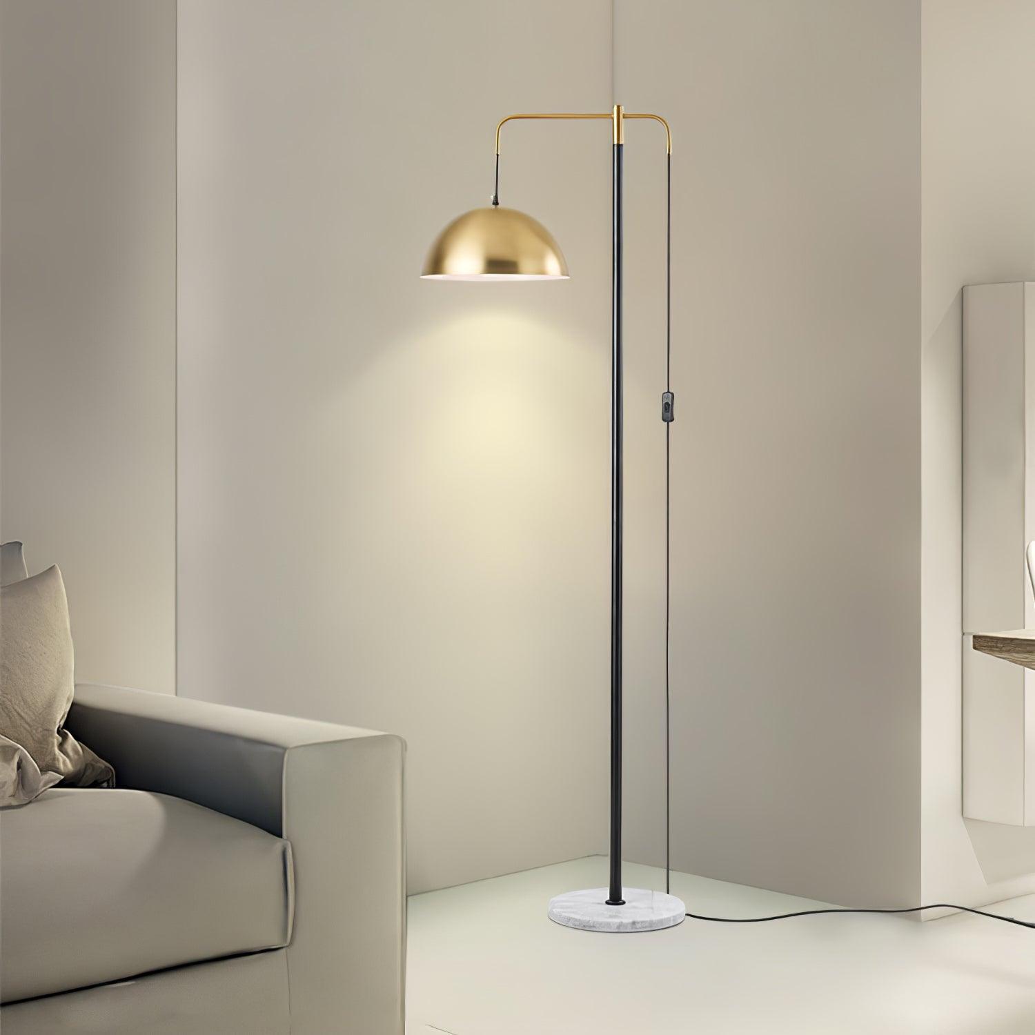otto-floor-lamp-anzaz-Gold & Black-2