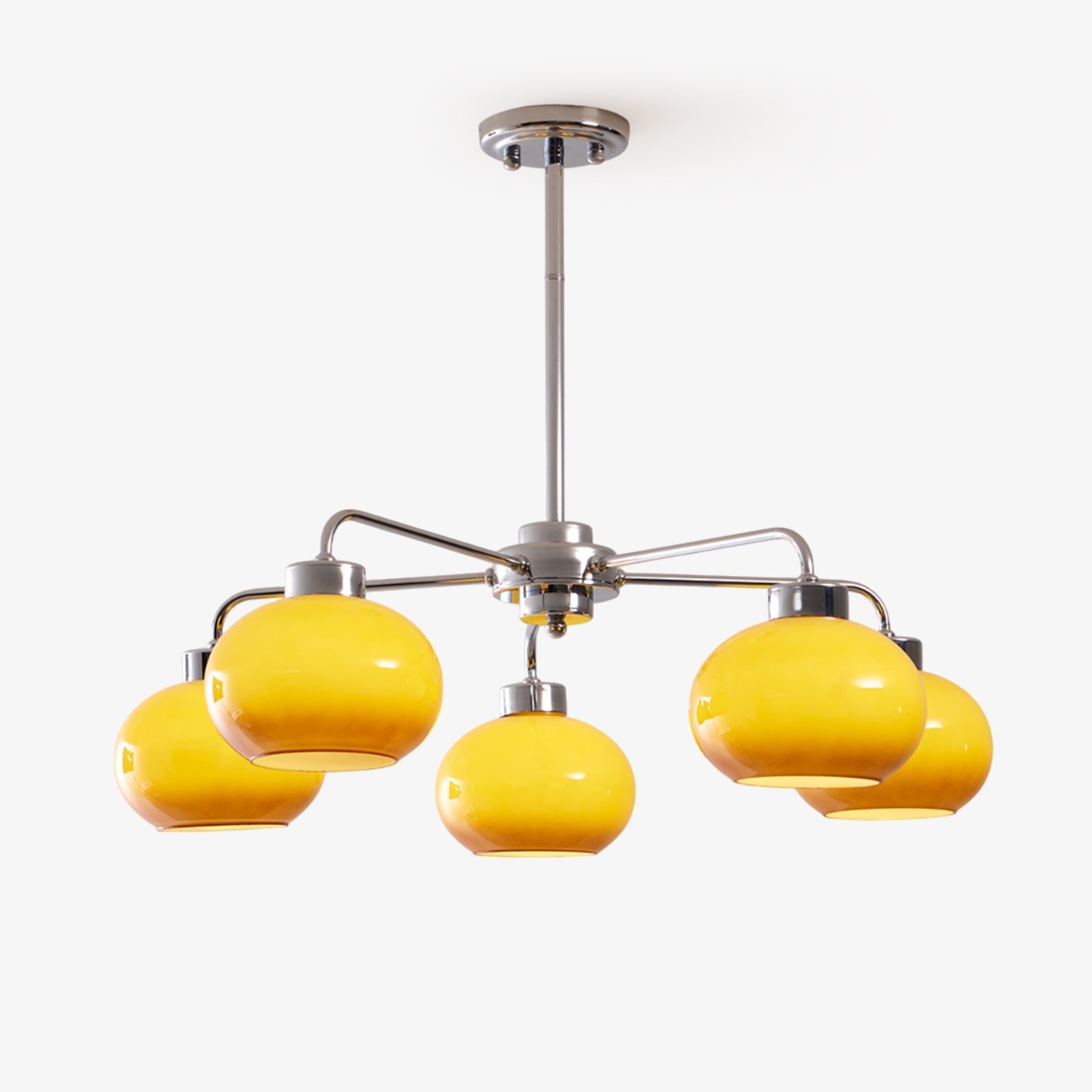 oval-persimmon-chandelier-anzaz-Chrome+Dark orange-1
