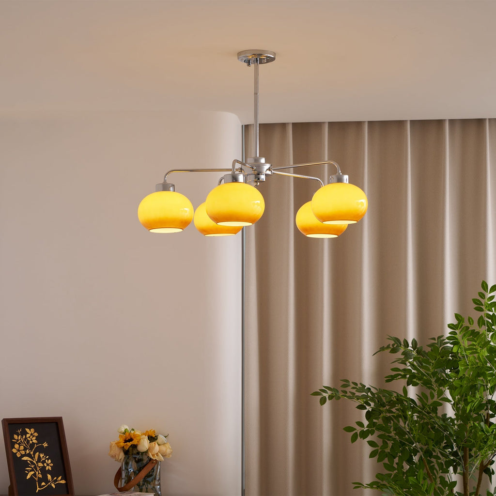 oval-persimmon-chandelier-anzaz-Chrome+White-6