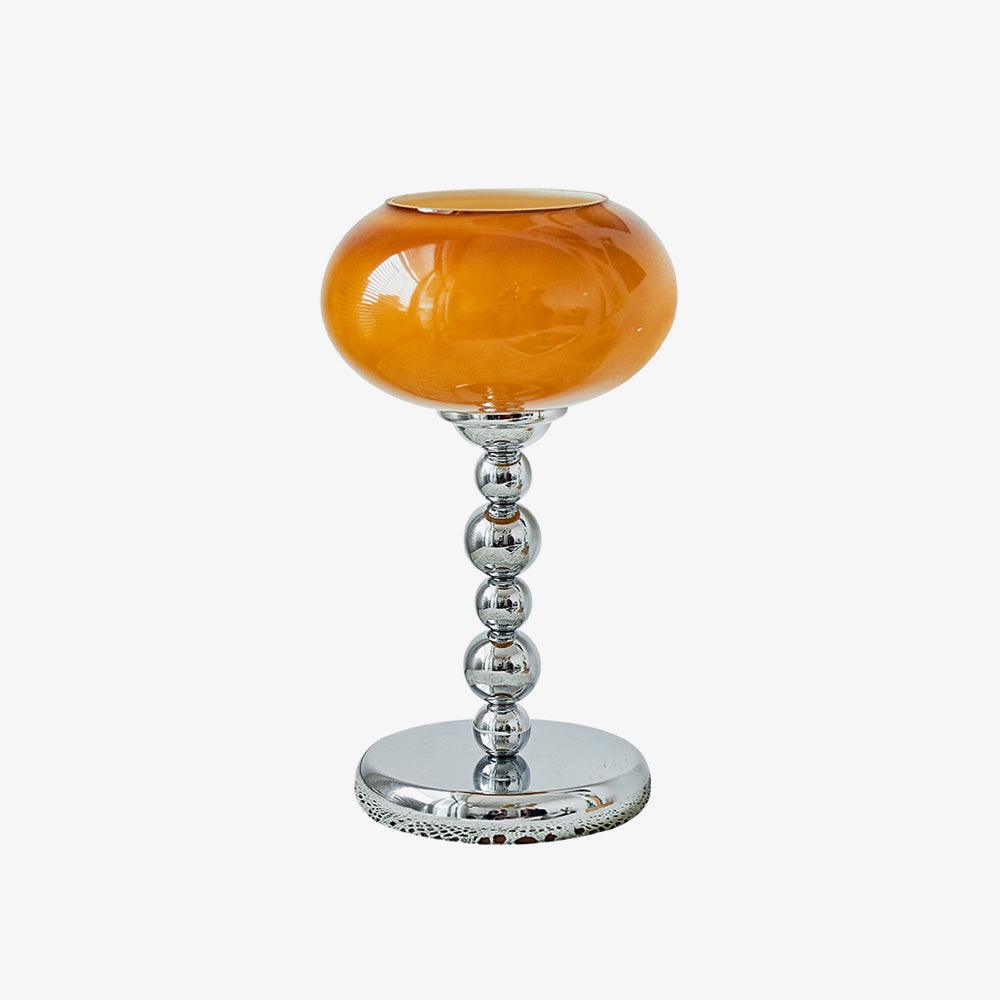 oval-persimmon-table-light-anzaz-Chrome+Dark orange-1