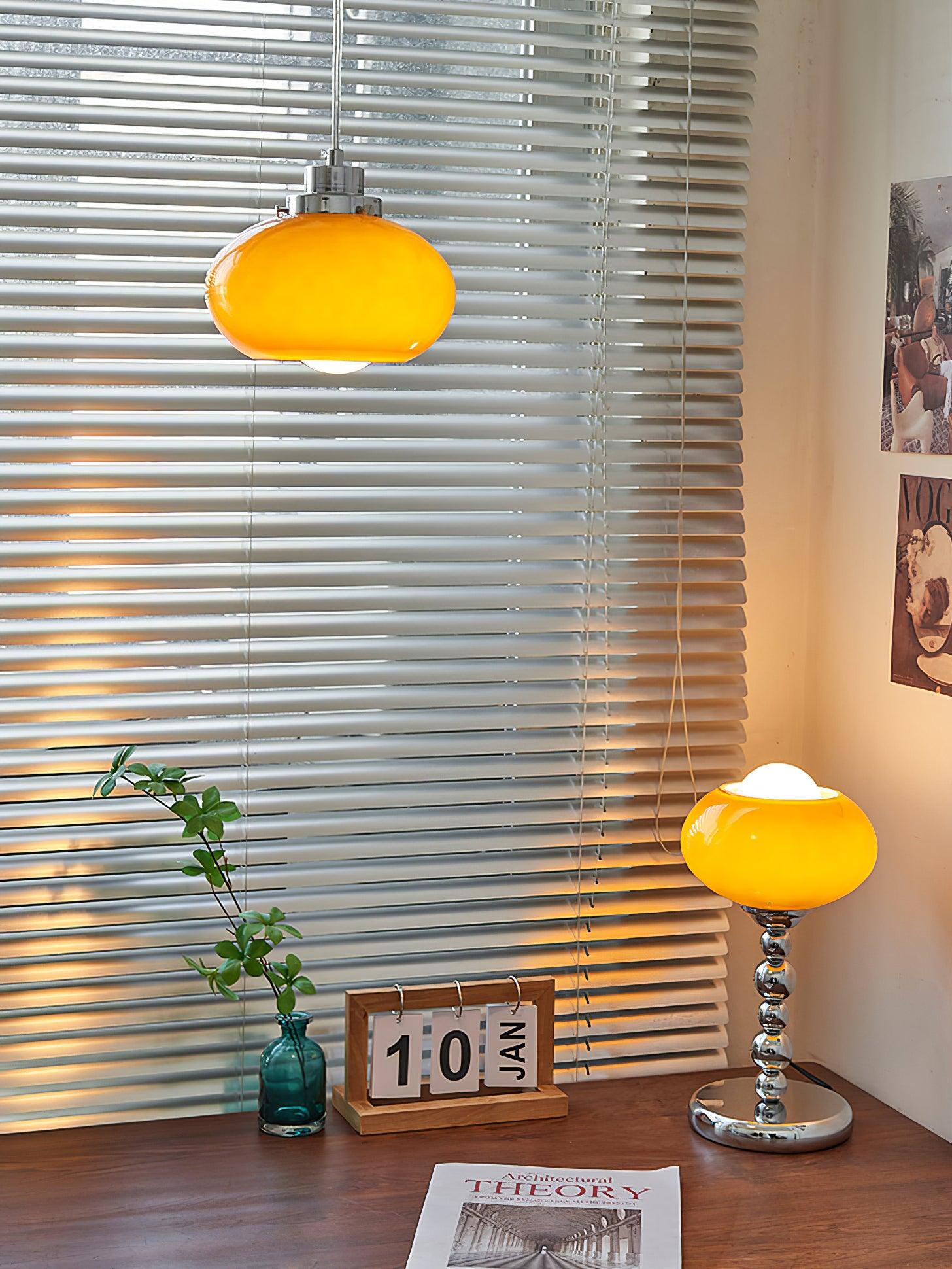 oval-persimmon-table-light-anzaz-Chrome+White-6