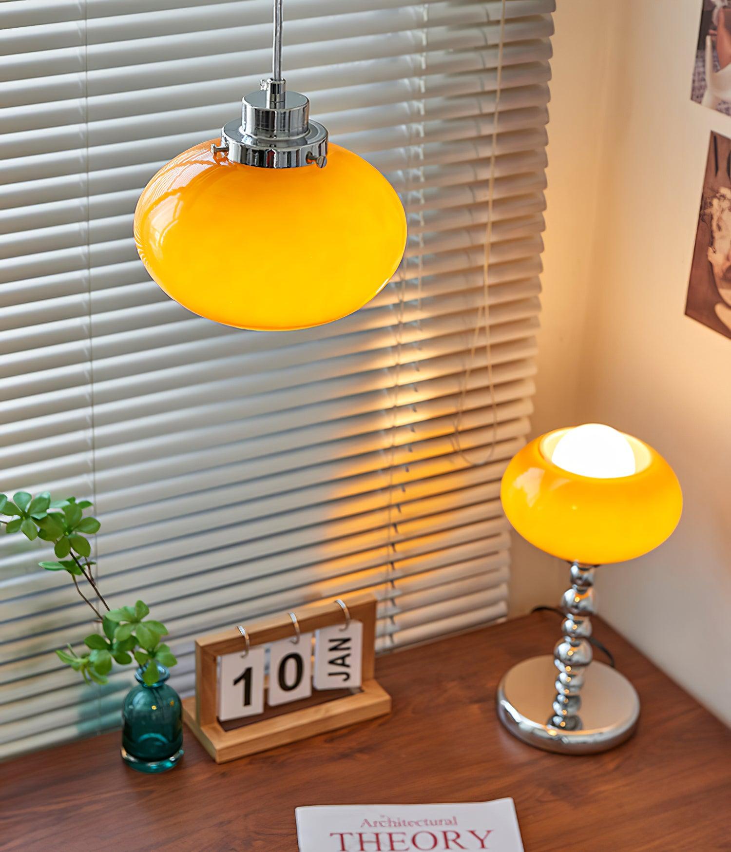 oval-persimmon-table-light-anzaz-Chrome+White-7