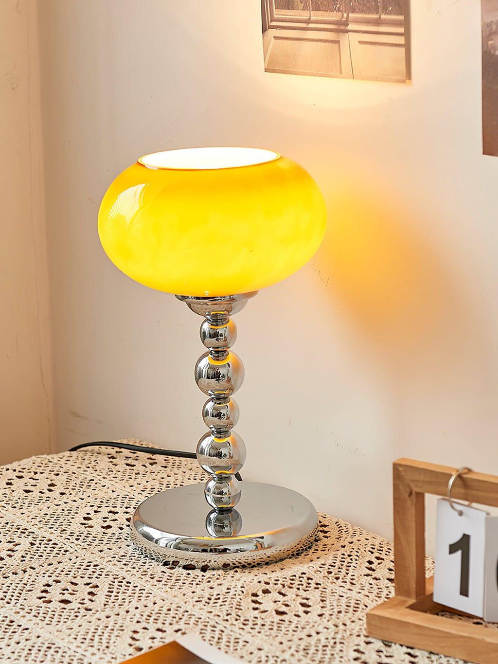oval-persimmon-table-light-anzaz-Chrome+Dark orange-2