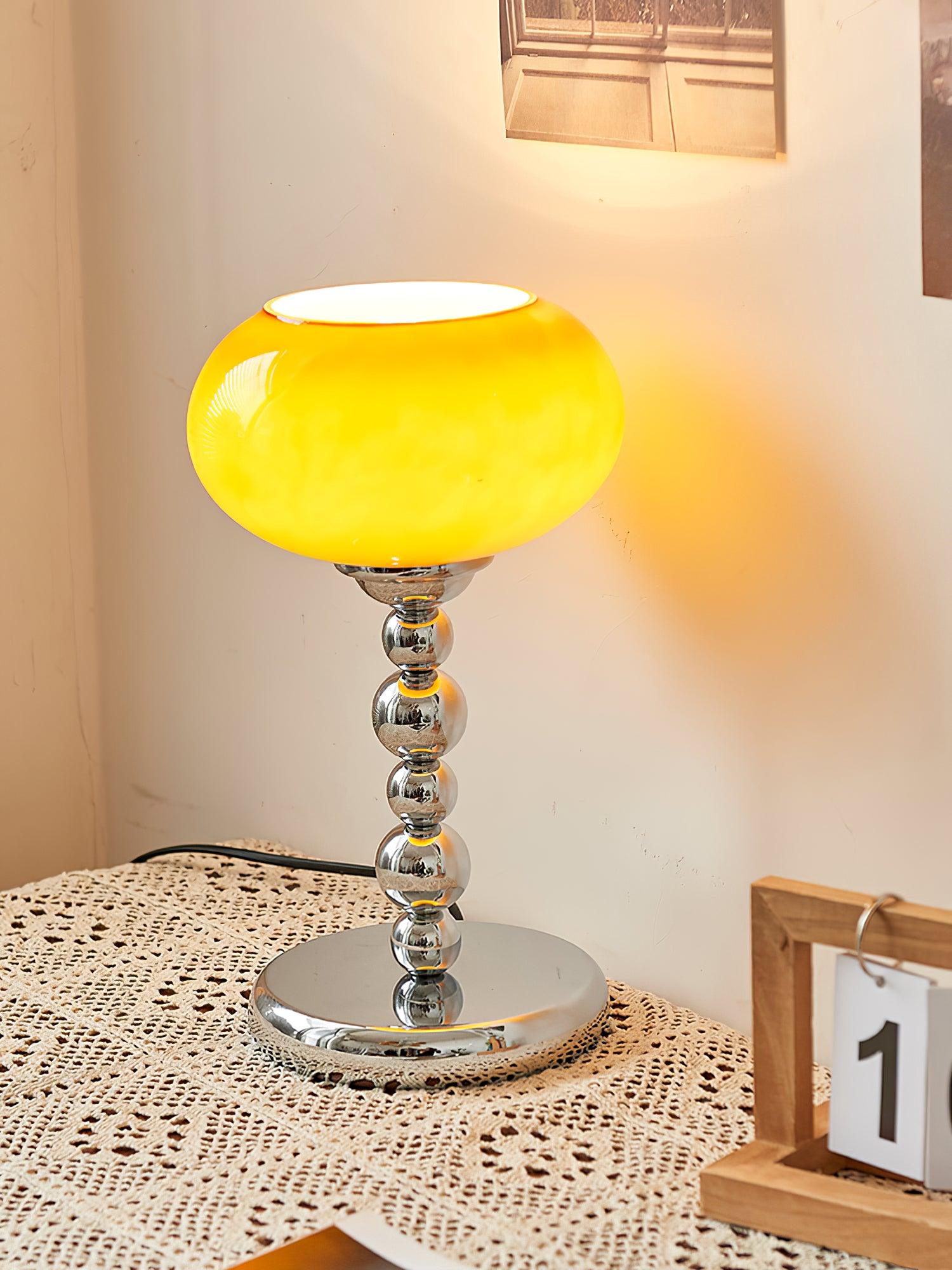 oval-persimmon-table-light-anzaz-Chrome+Dark orange-2