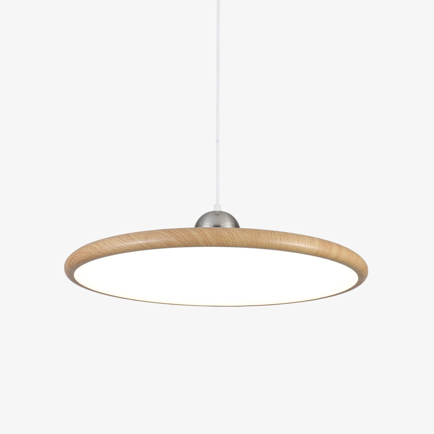 ovalo-grain-pendant-light-anzaz-Walnut Wood Grain & White-1