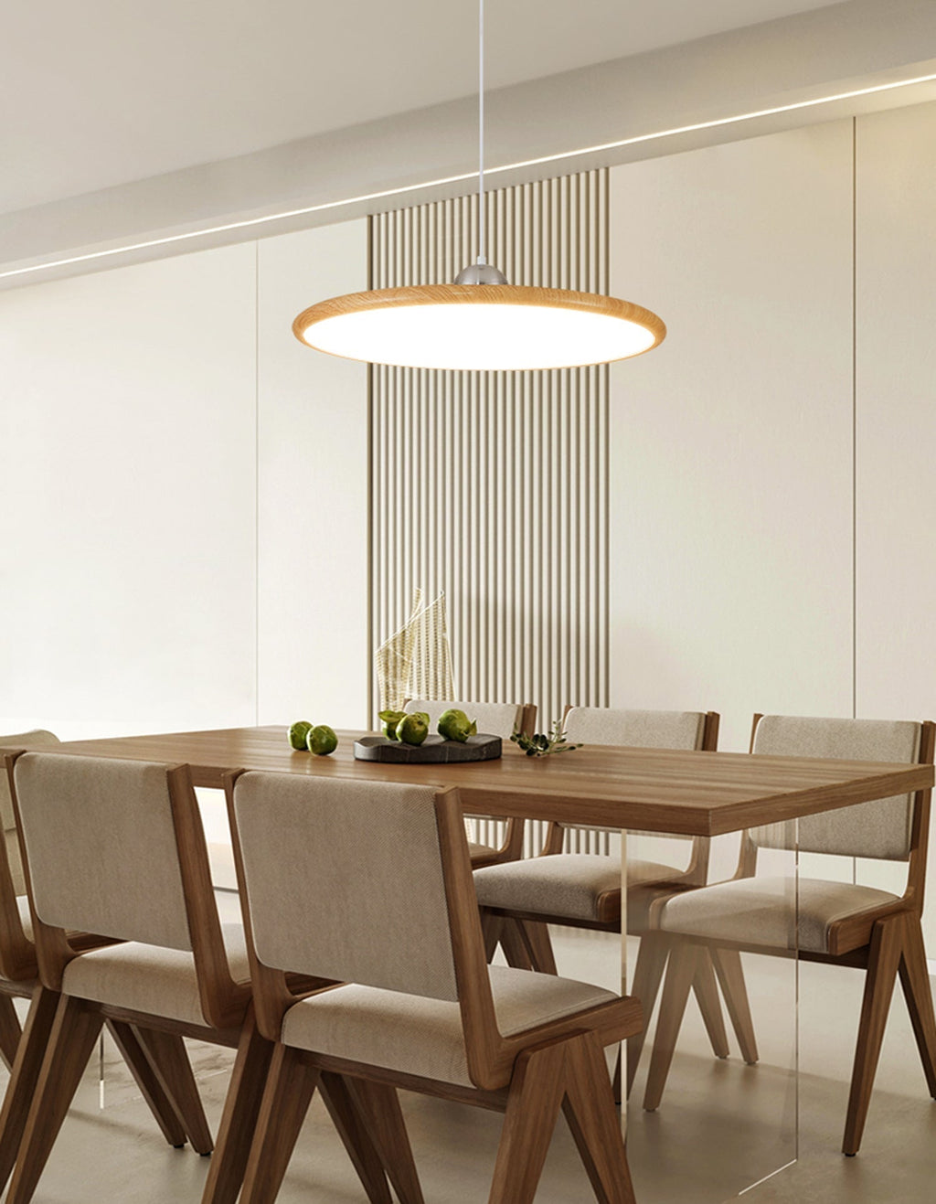 ovalo-grain-pendant-light-anzaz-Walnut Wood Grain & White-3