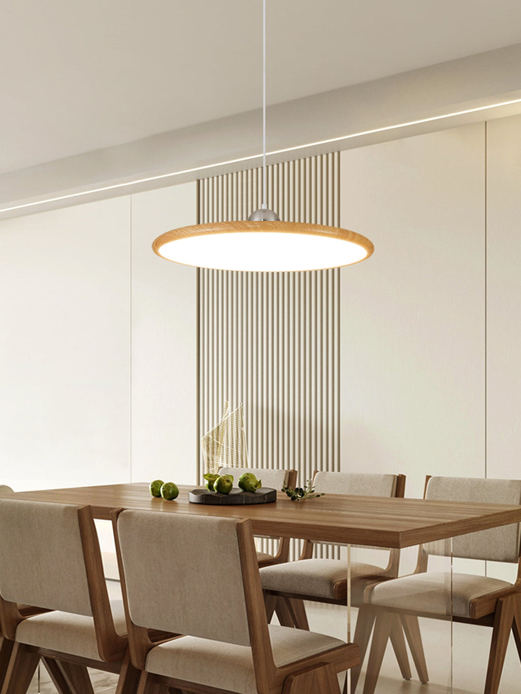 ovalo-grain-pendant-light-anzaz-Walnut Wood Grain & White-5