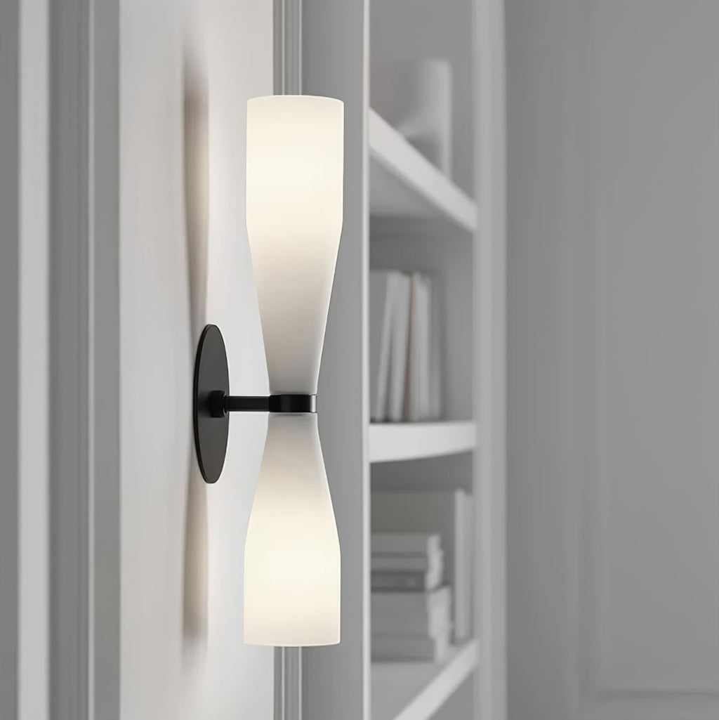 ovalo-duo-wall-light-anzaz-Chrome & White-3