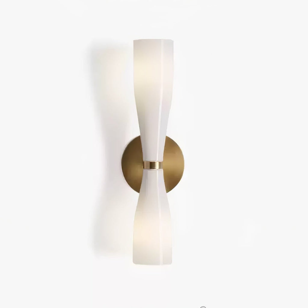 ovalo-duo-wall-light-anzaz-Gold & Grey-4