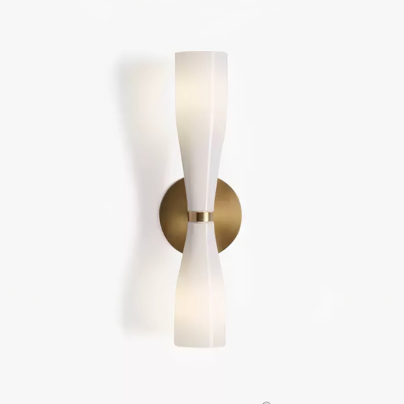 ovalo-duo-wall-light-anzaz-Gold & Grey-4