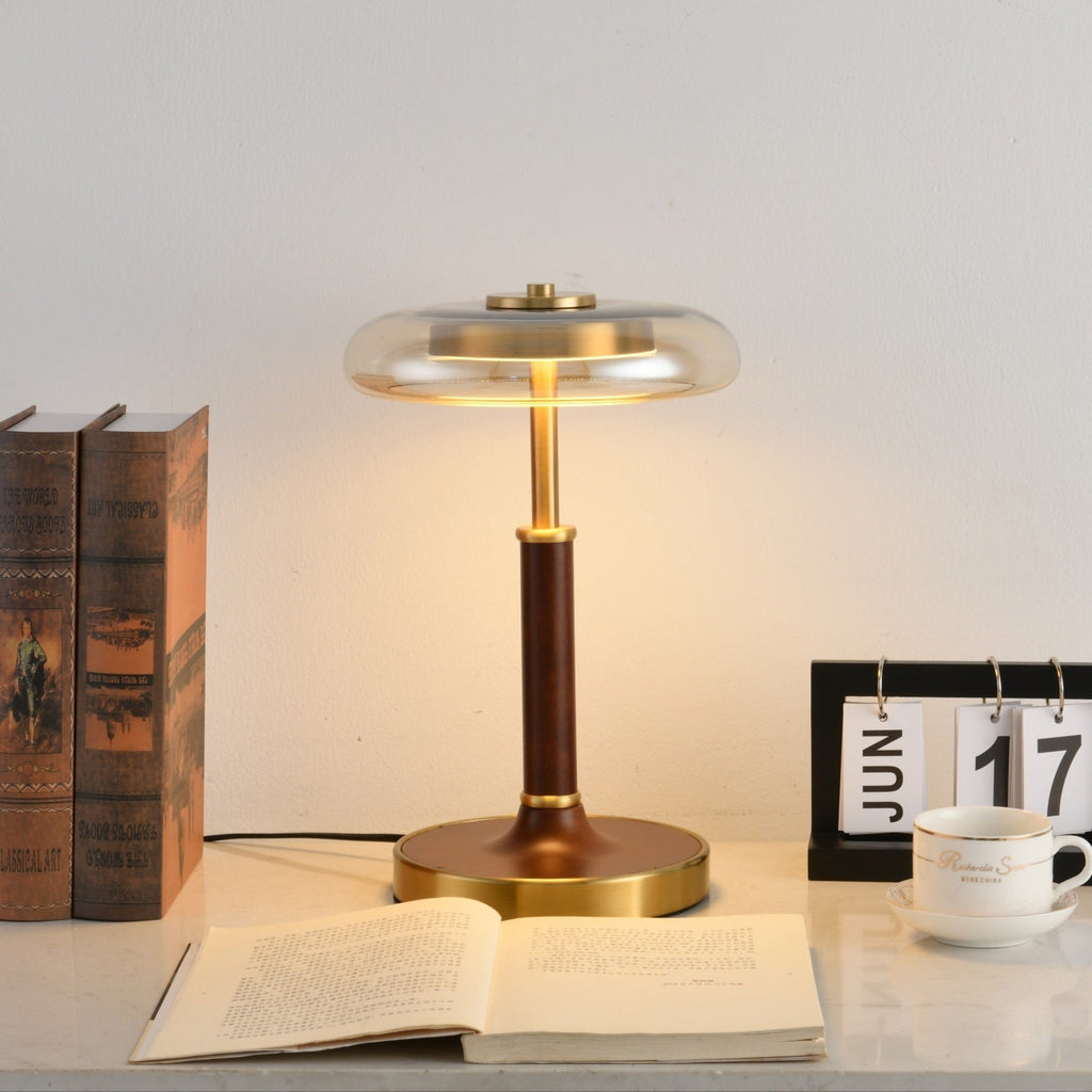 ovalo-table-lamp-anzaz-Walnut Wood & Gold & Clear-2