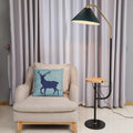 ozz-floor-lamp-anzaz-Green & Black & Gold-2