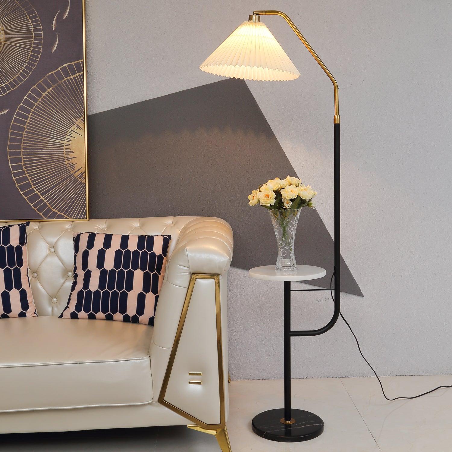 ozz-floor-lamp-anzaz-Green & Black & Gold-4