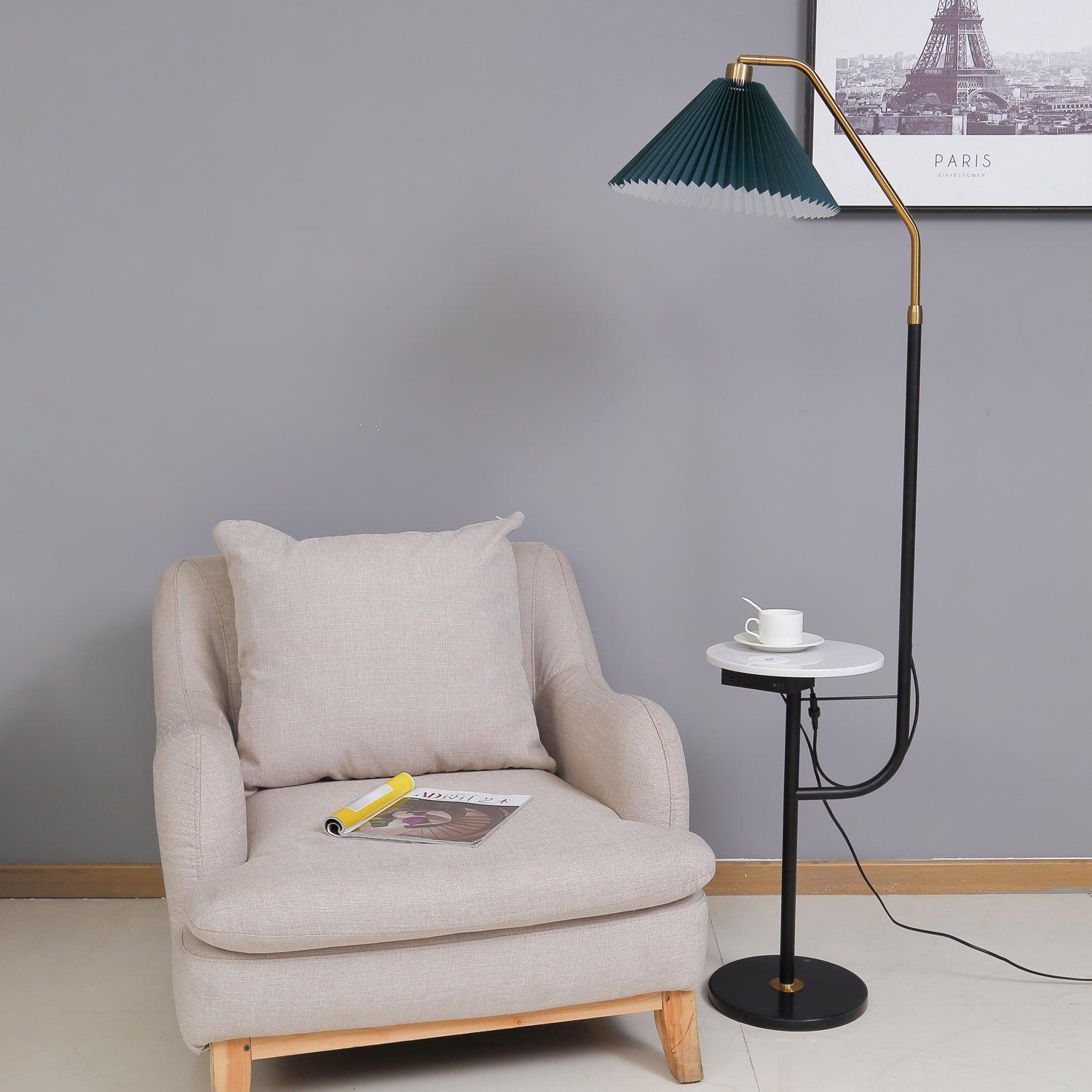 ozz-floor-lamp-anzaz-Green & Black & Gold-10