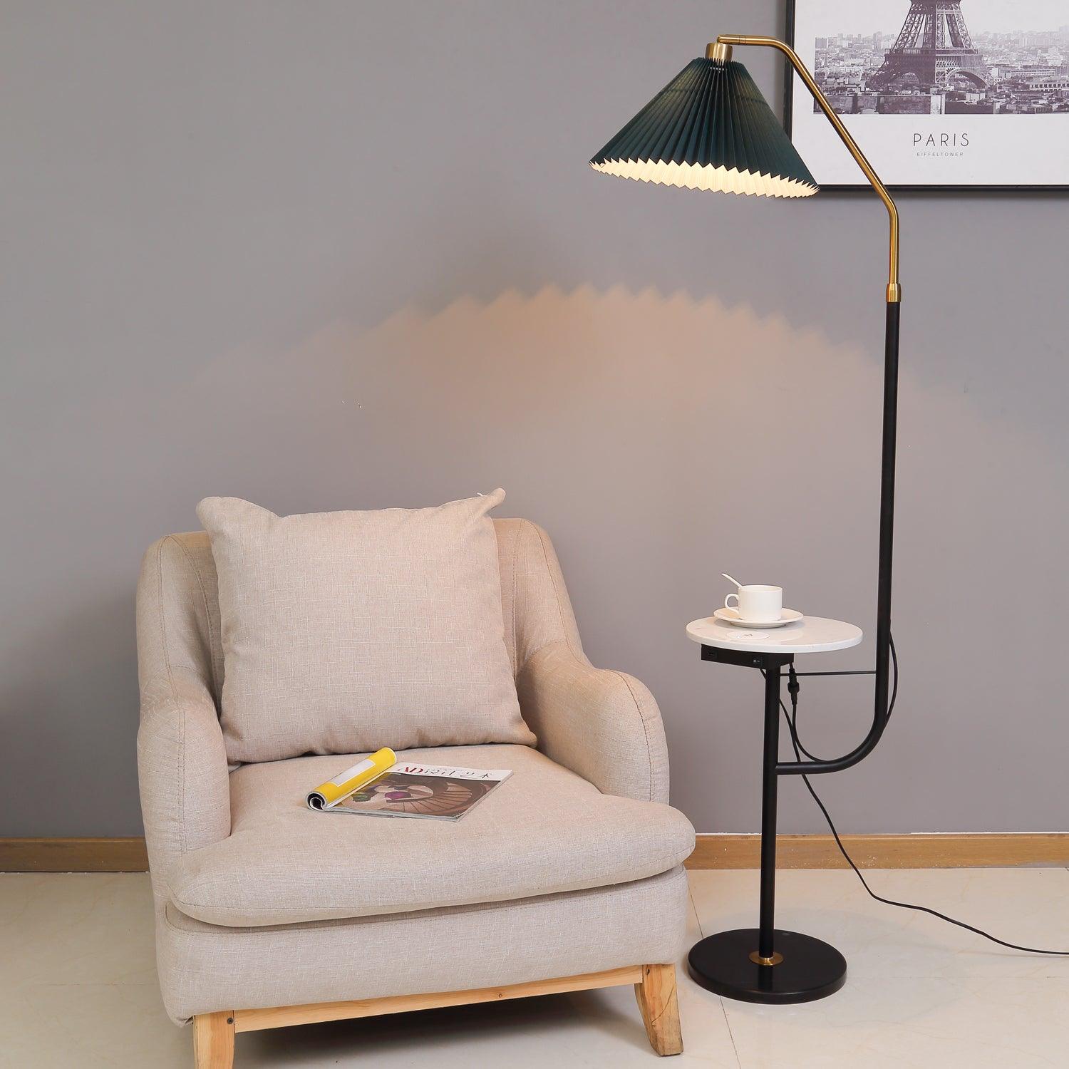 ozz-floor-lamp-anzaz-Green & Black & Gold-3