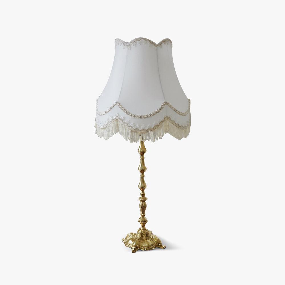 pantalla-table-lamp-anzaz-Brass & White-1