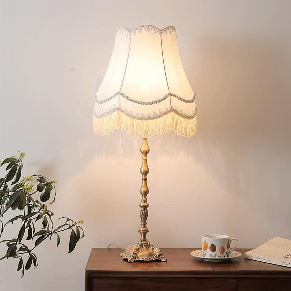 pantalla-table-lamp-anzaz-Brass & White-2