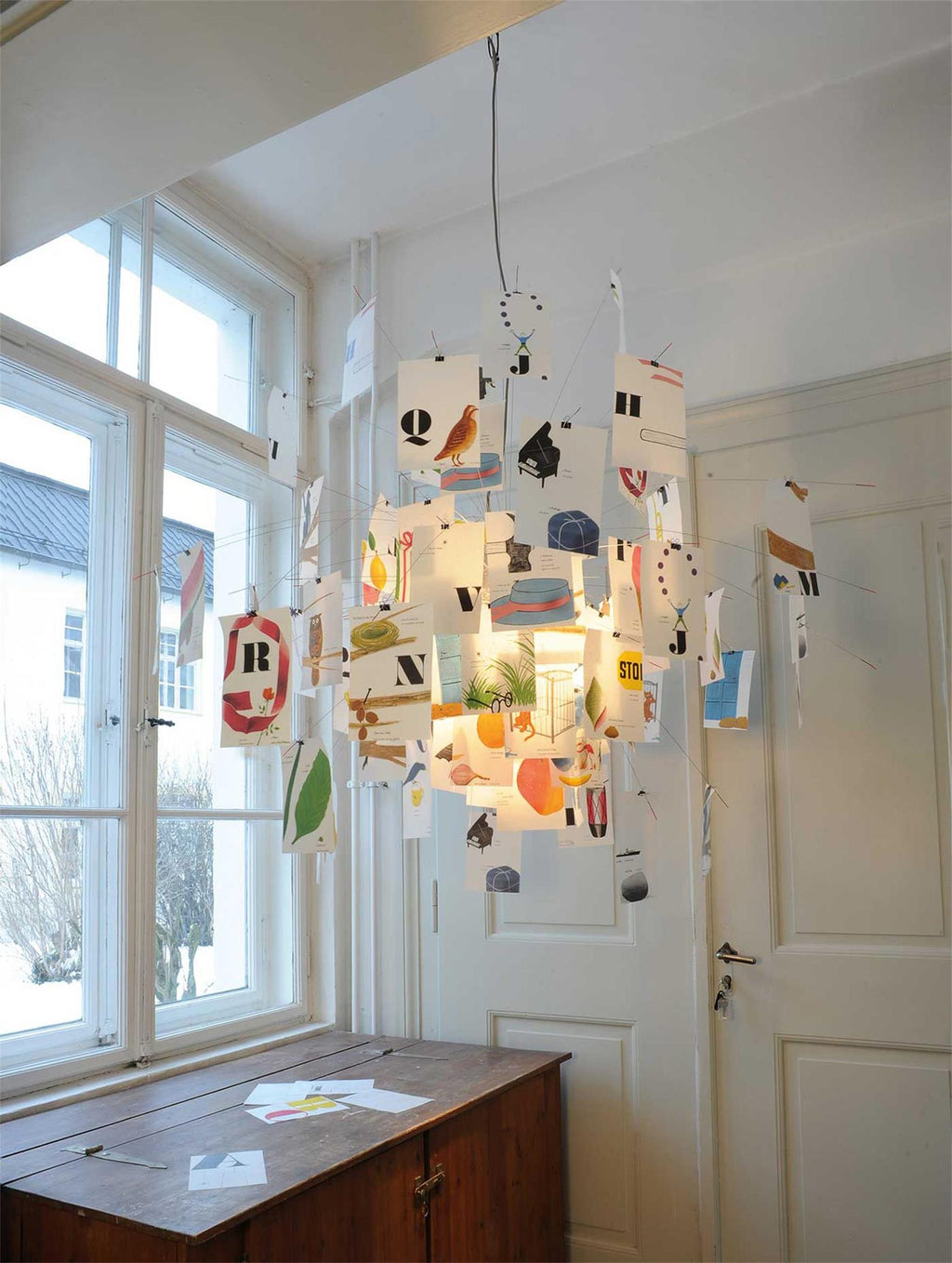 paper-chandelier-anzaz-Chldlike Theme-14