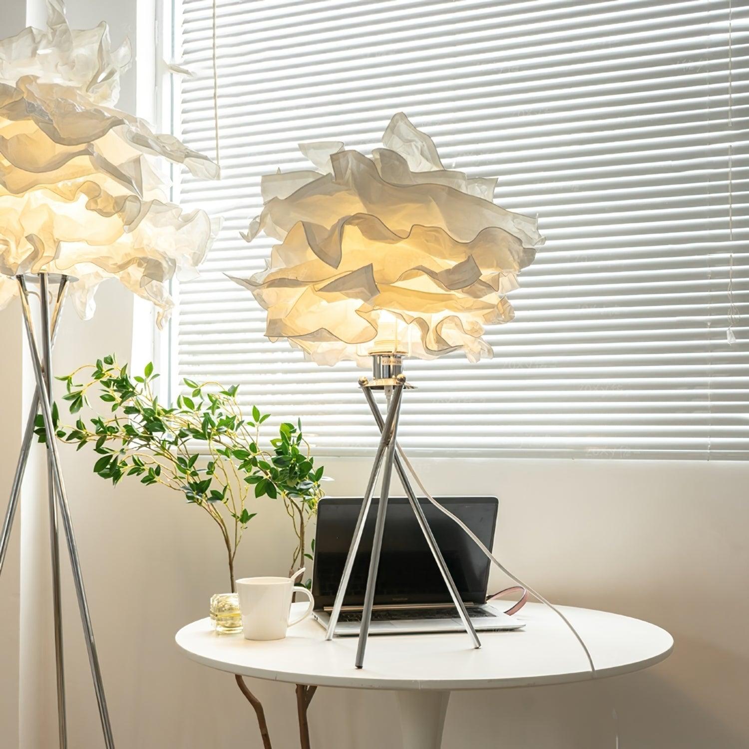 paper-table-lamp-anzaz-Chrome & White-2