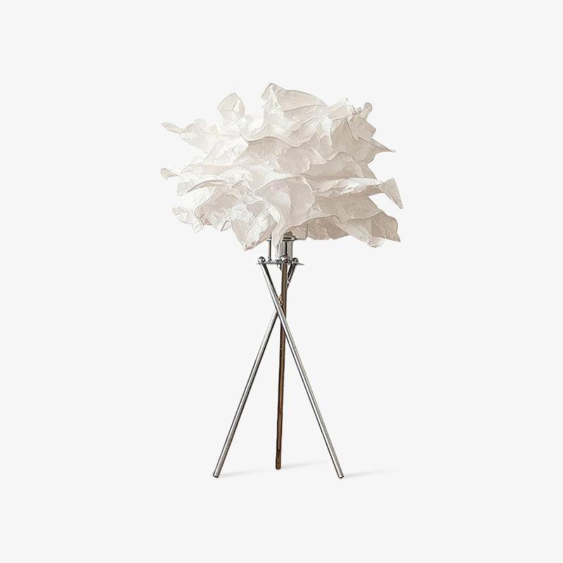 paper-table-lamp-anzaz-Chrome & White-1