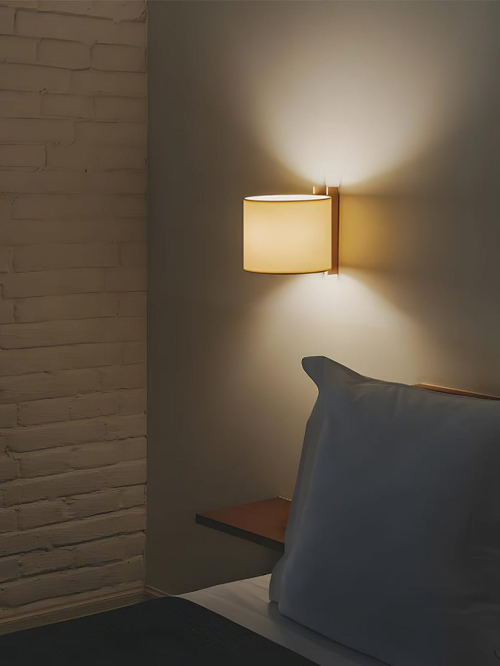 papiro-wall-light-anzaz-Walnut Color & Beige-4