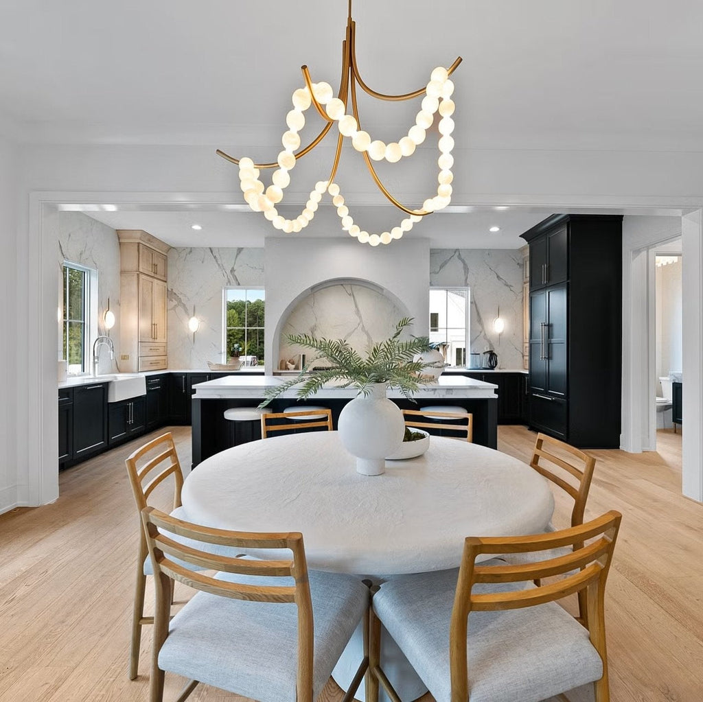 parel-alabaster-chandelier-anzaz-Nickel & White Alabaster-2