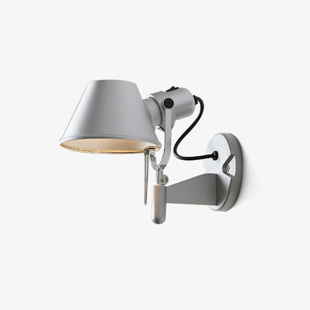 parete-wall-lamp-anzaz-Foggy silver-1