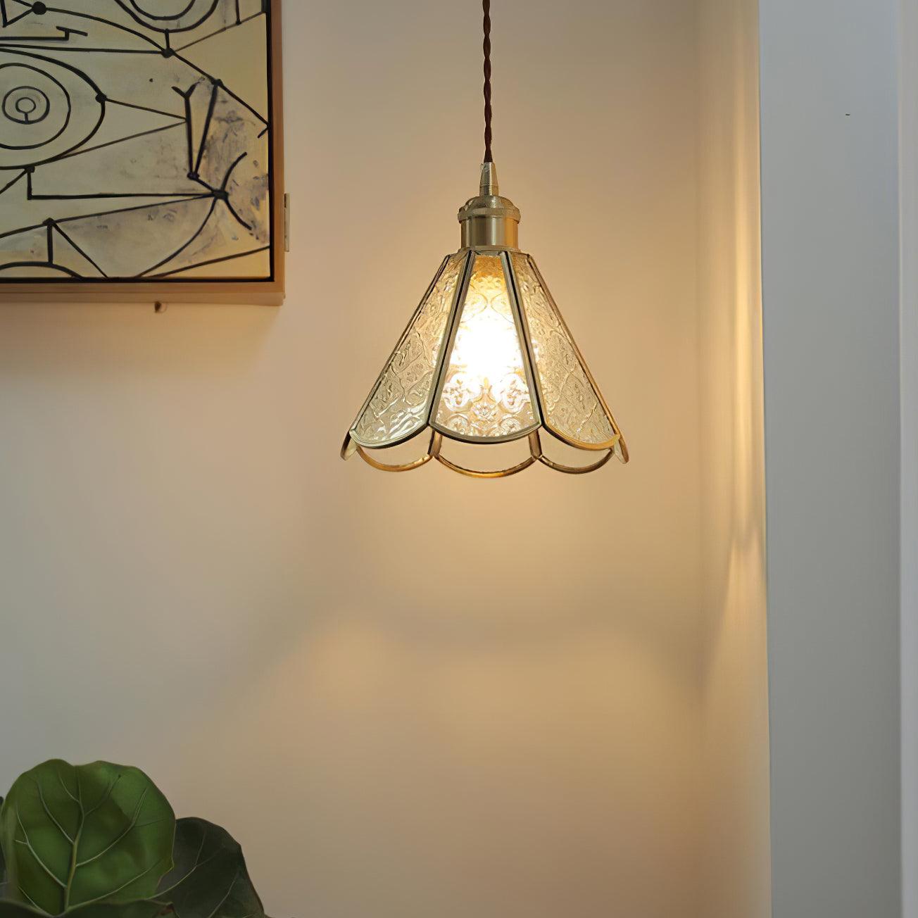 patterned_glass_pendant_lamp_1-anzaz-Brass & Patterned frosted-2
