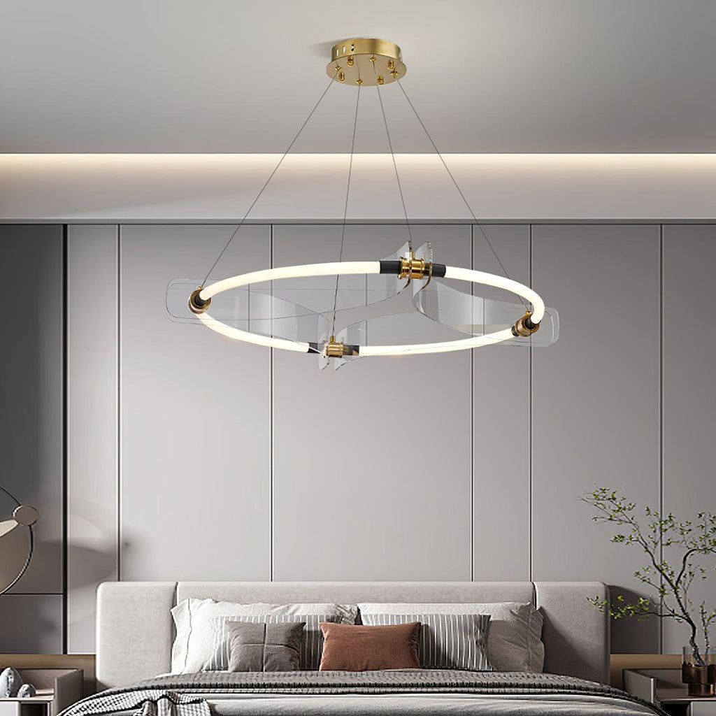 paulmann-led-pendant-light-anzaz-Gold & Transparent-2