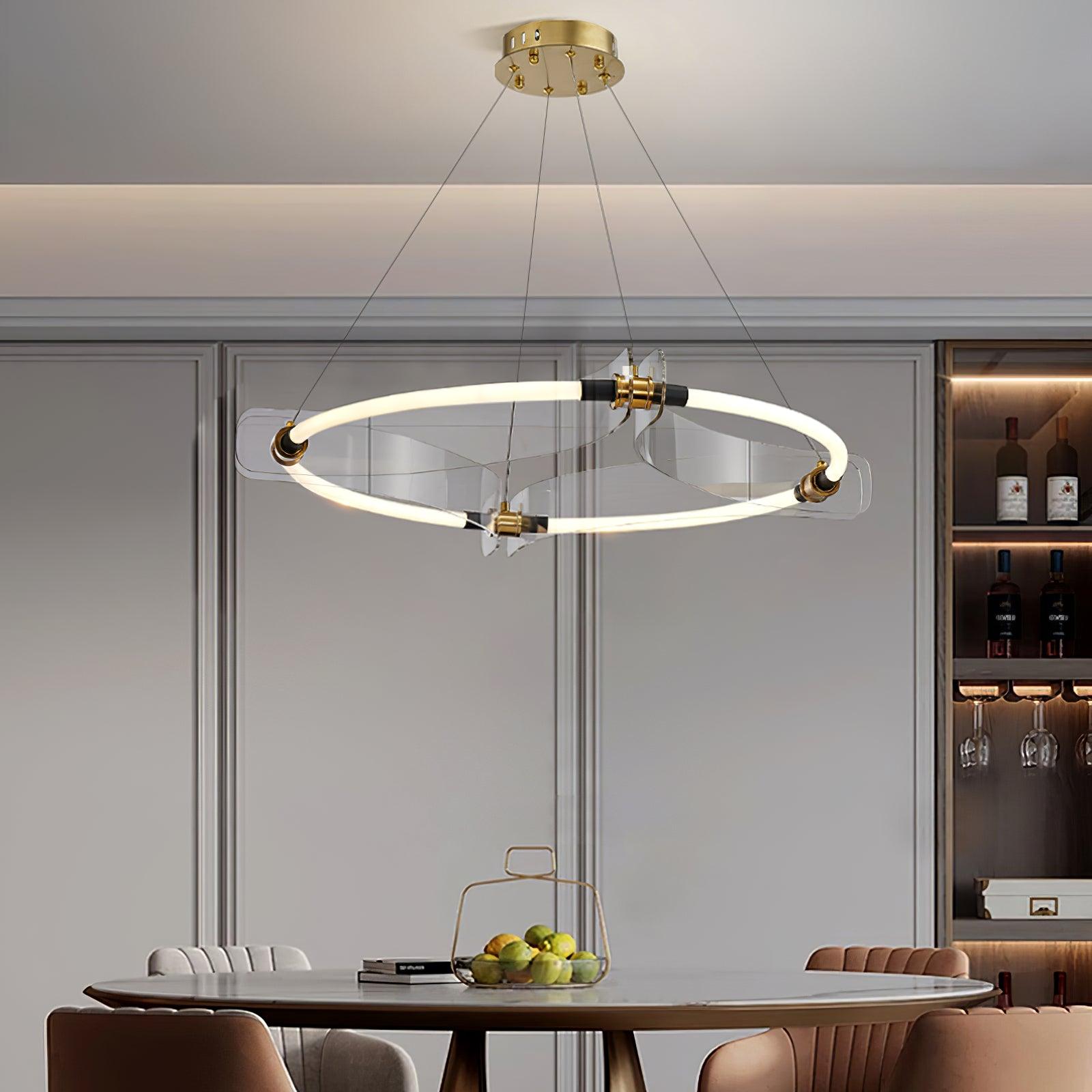 paulmann-led-pendant-light-anzaz-Gold & Transparent-3