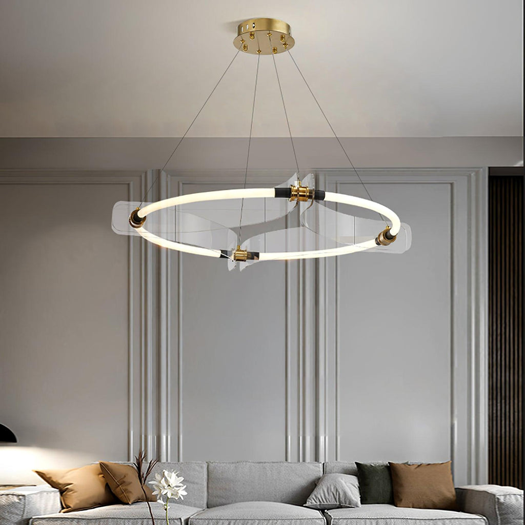 paulmann-led-pendant-light-anzaz-Gold & Transparent-4