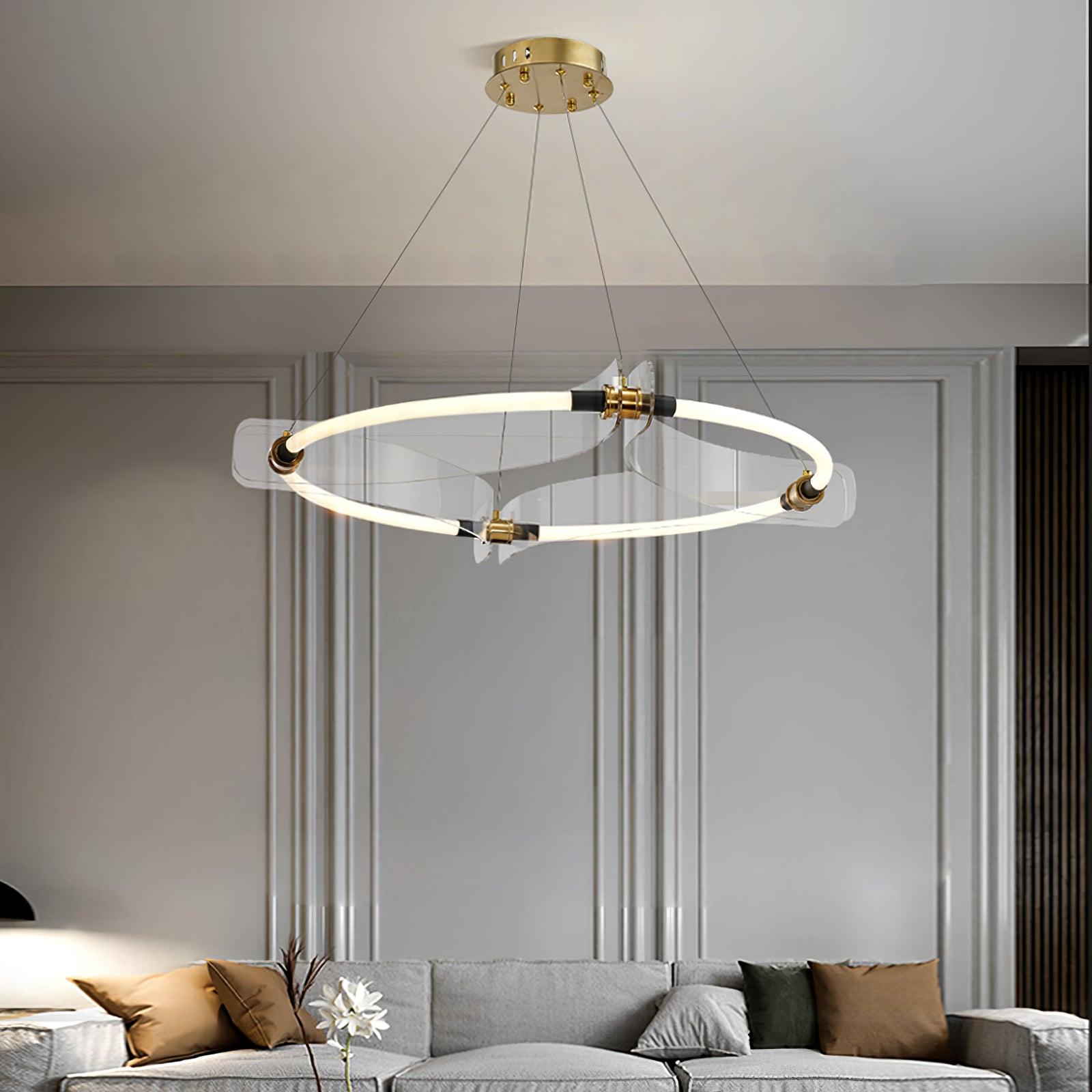 paulmann-led-pendant-light-anzaz-Gold & Transparent-4
