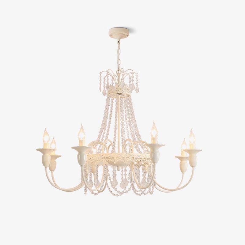 pavia-chandelier-anzaz-White & Clear-1