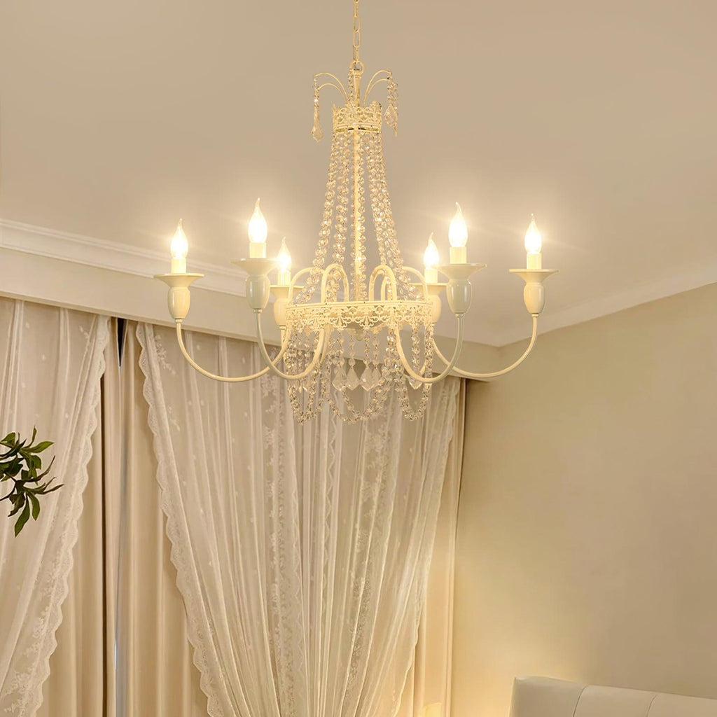 pavia-chandelier-anzaz-White & Clear-3