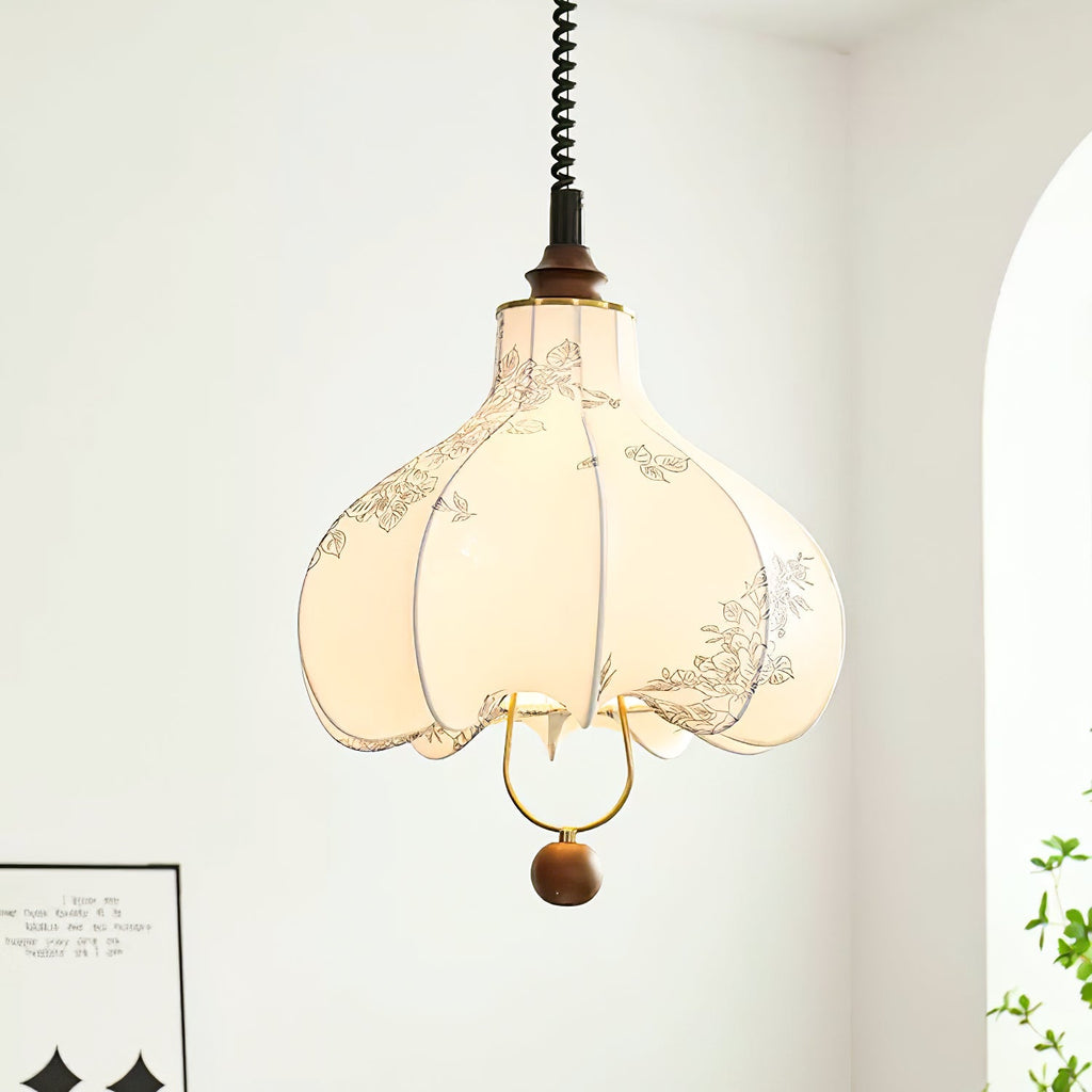 pear-fabric-pendant-lamp-anzaz-Walnut Color & White-3