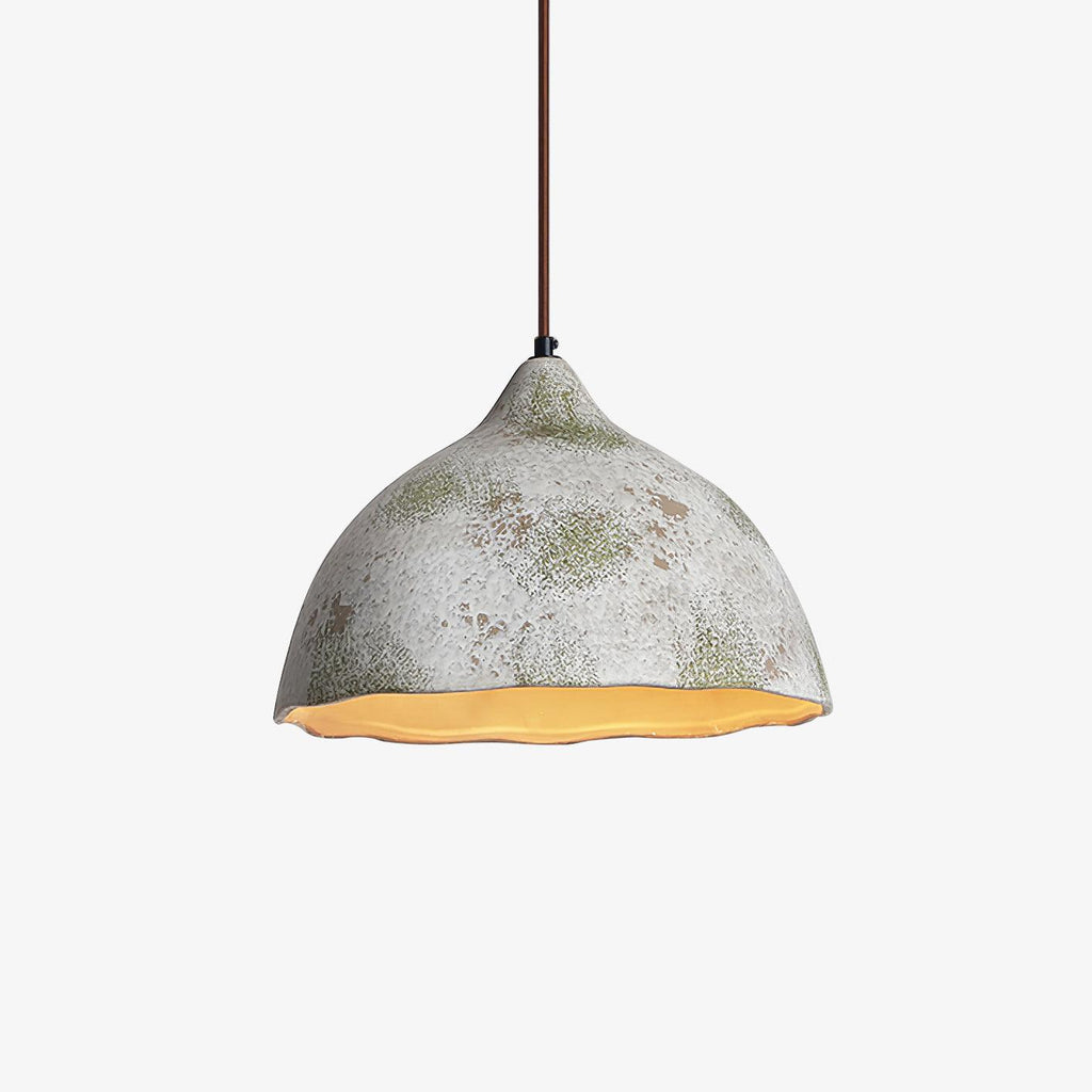 pear-shape-pendant-light-anzaz-Grey ceramic & Dark wood-1