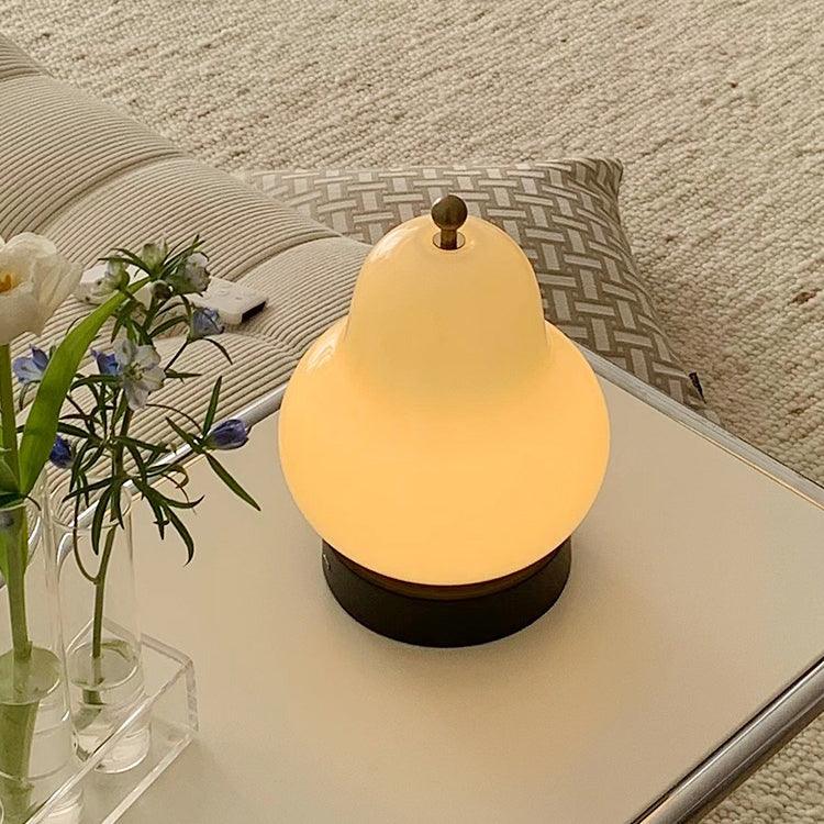 pear-built-in-battery-table-lamp-anzaz-Cream-2