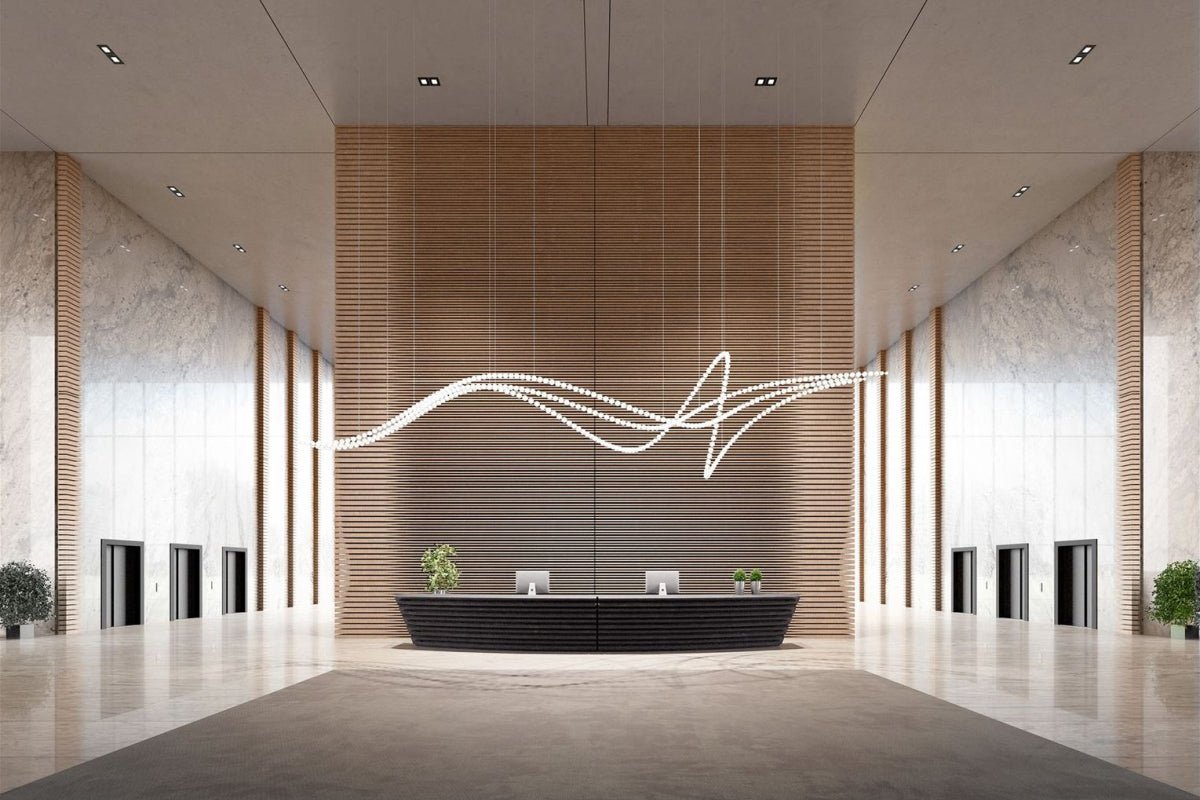 pearl-drop-chandelier-anzaz-Gold & White-5