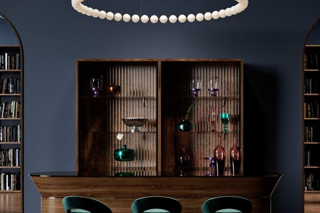 pearl-drop-chandelier-anzaz-Gold & White-6