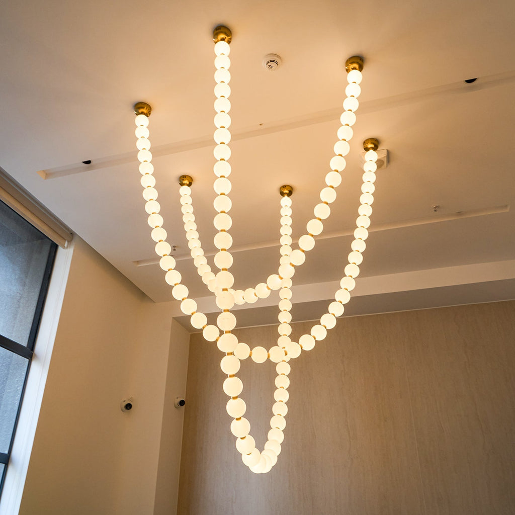 pearl-necklace-balls-chandelier-anzaz-Gold & White-27