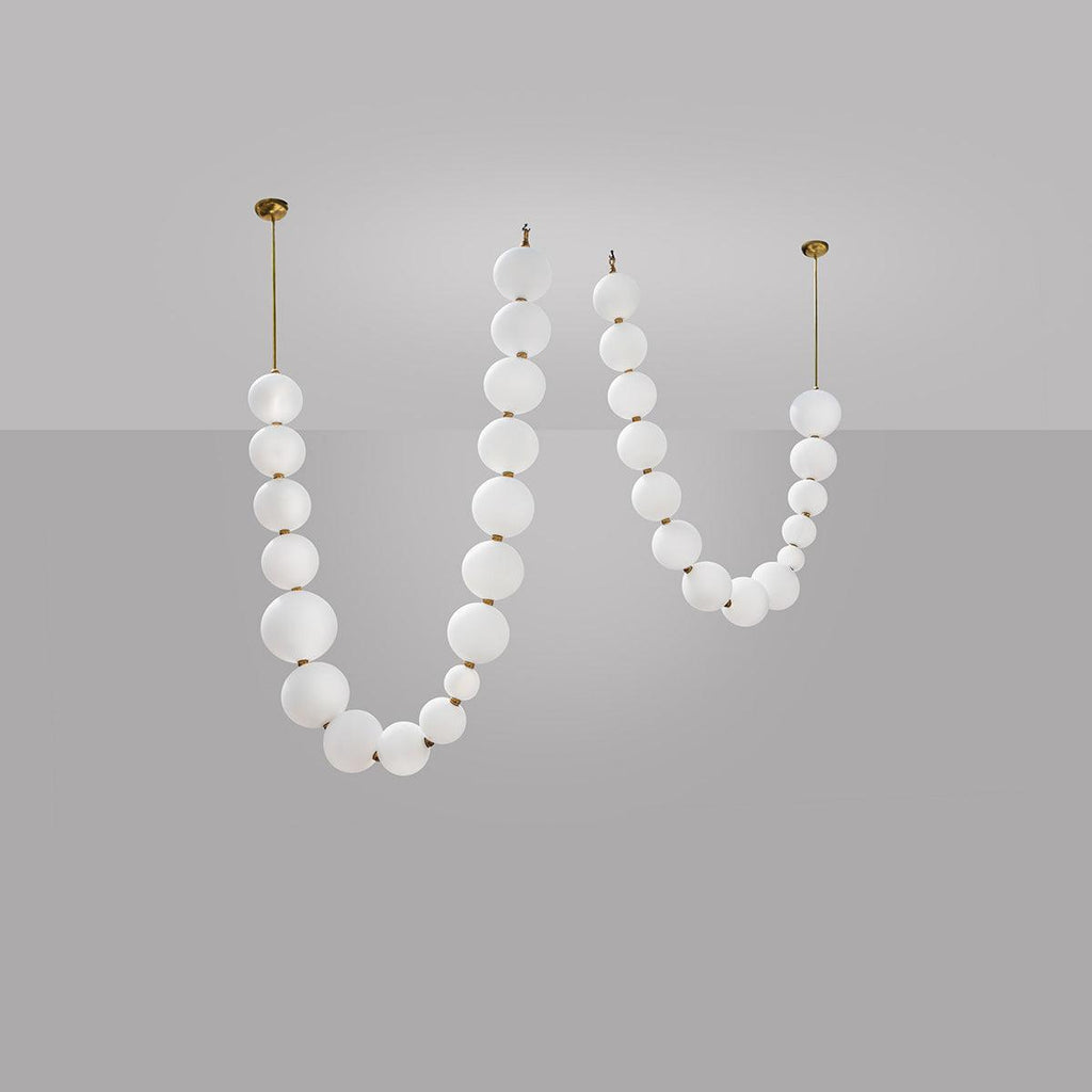 pearl-necklace-balls-chandelier-anzaz-Gold & White-57