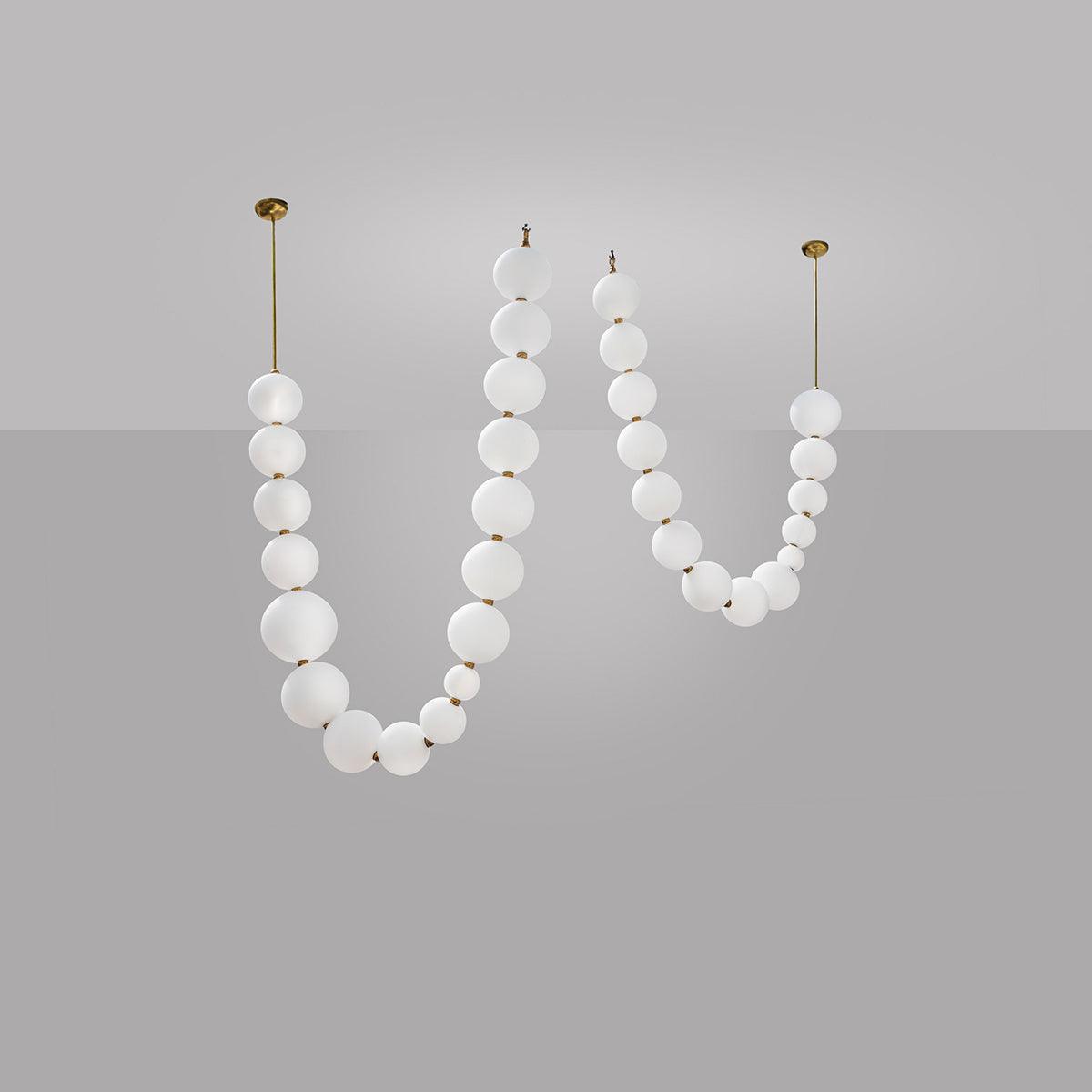 pearl-necklace-balls-chandelier-anzaz-Gold & White-57