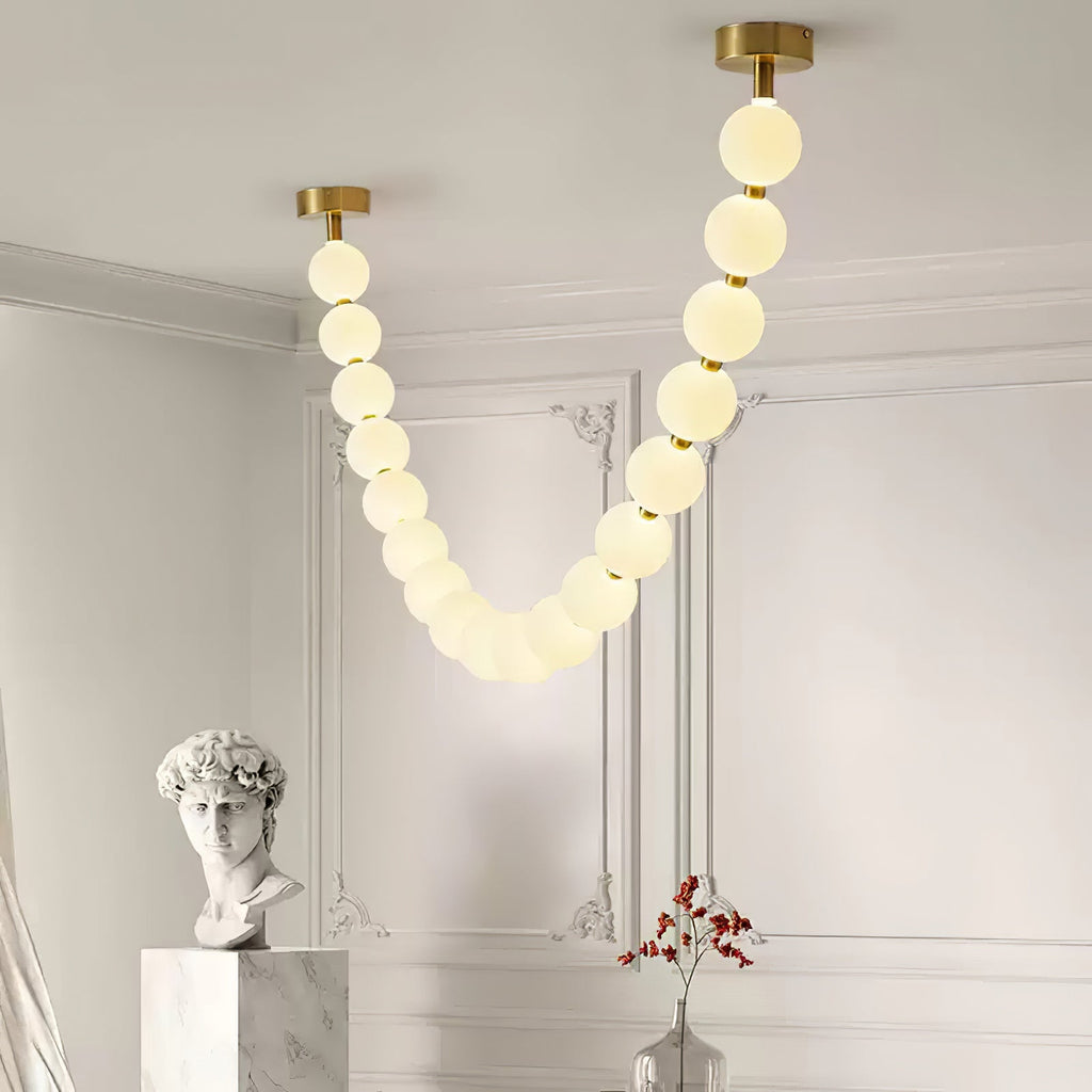 pearl-glass-necklace-balls-chandelier-anzaz-Gold & White-17