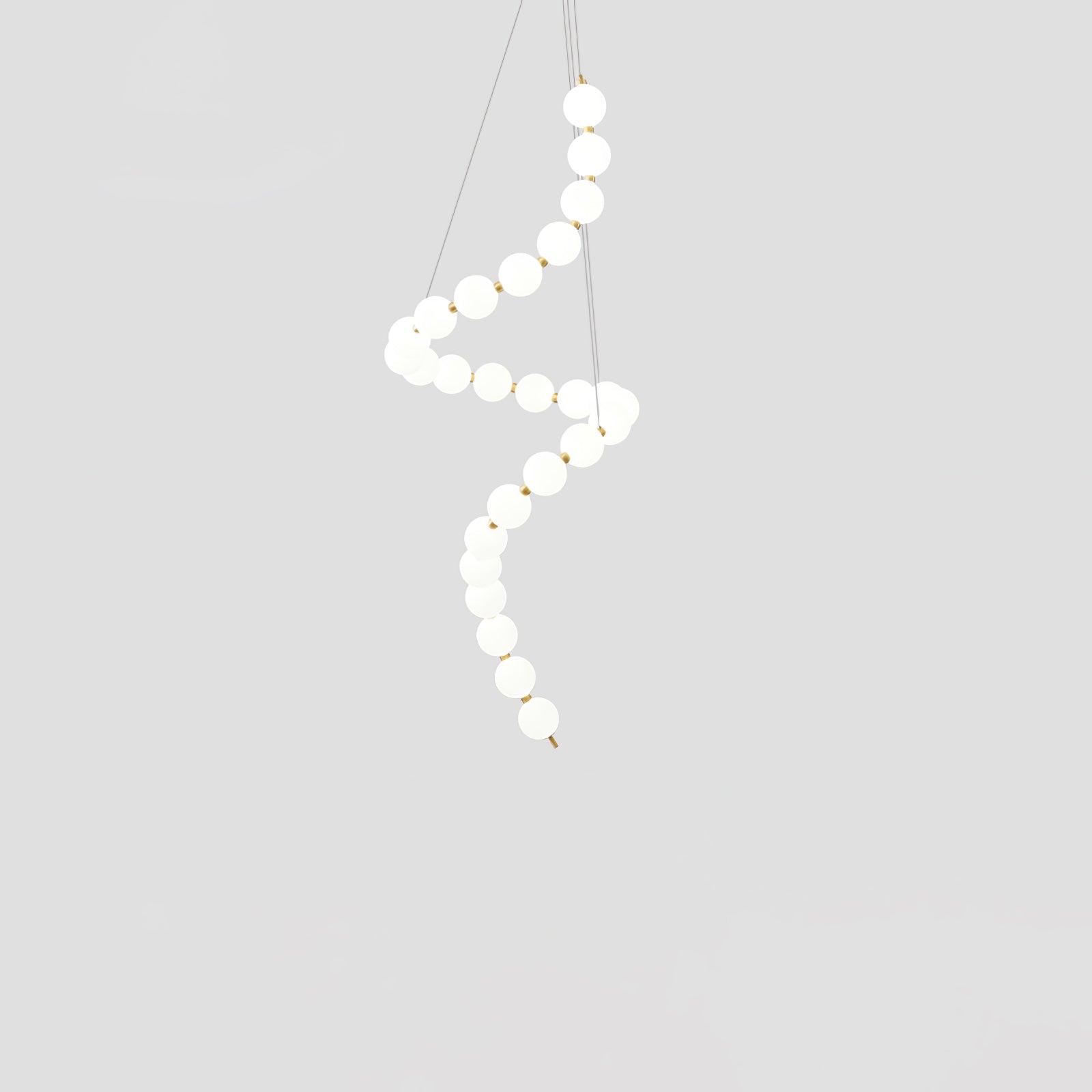 pearl-necklace-chandelier-anzaz-Chrome & White Acrylic balls-51