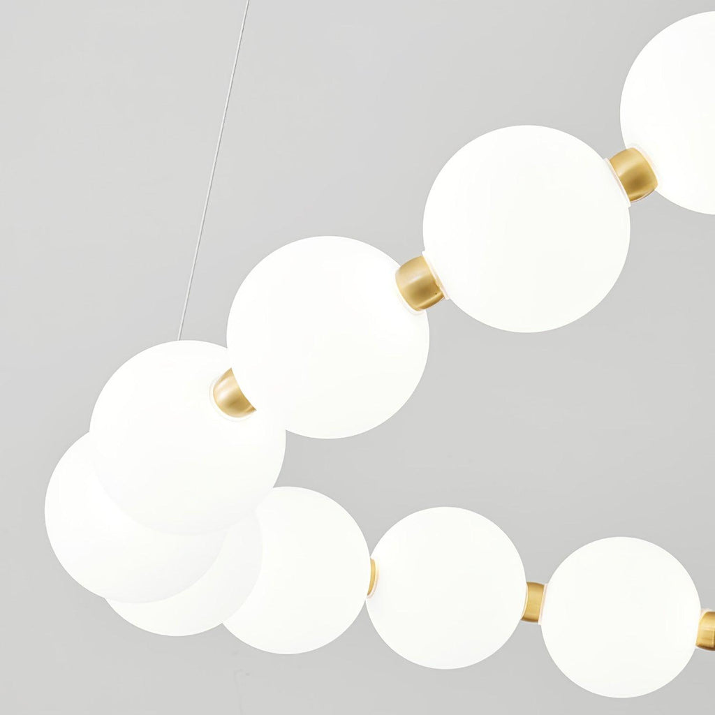 pearl-necklace-chandelier-anzaz-Chrome & White Acrylic balls-20