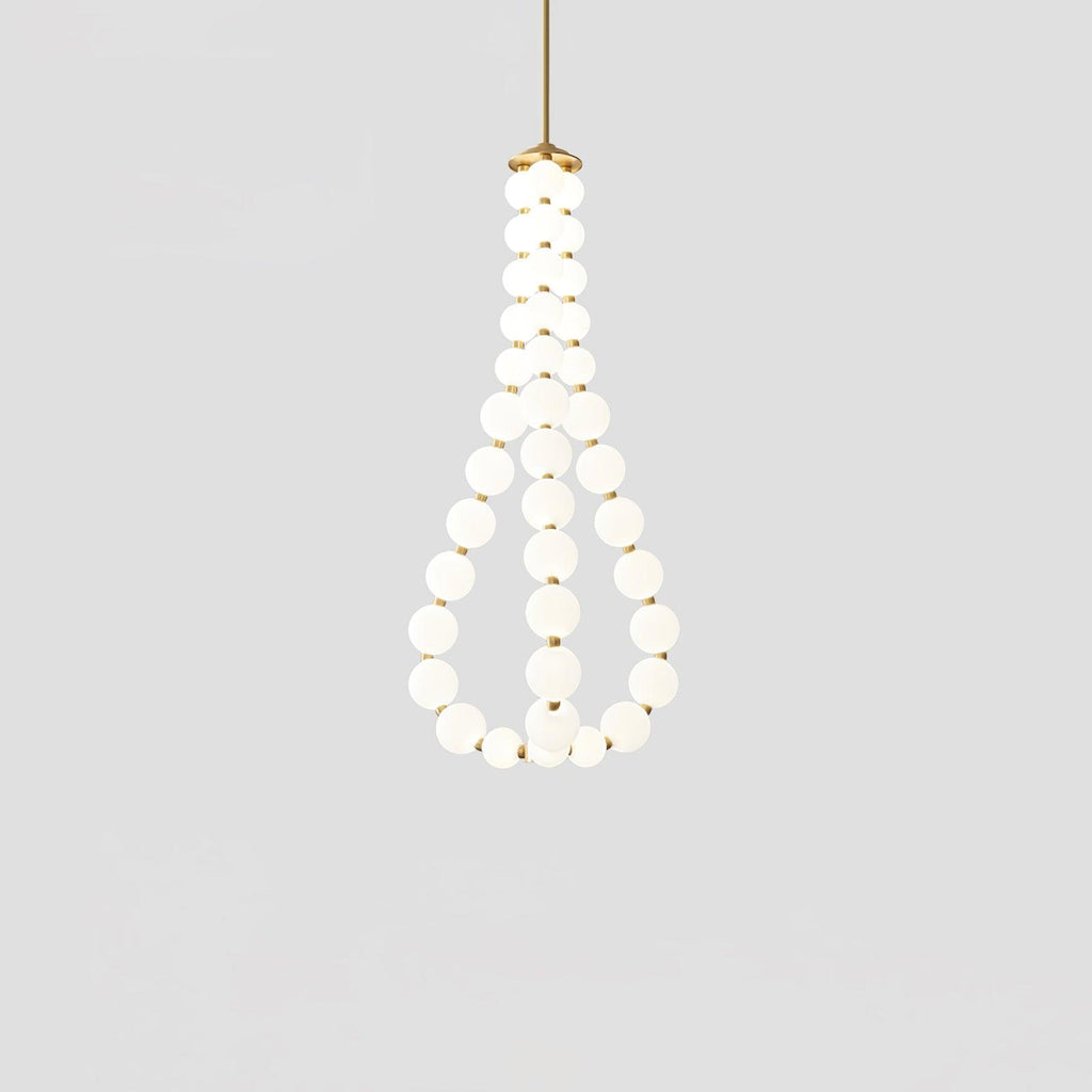 pearl-necklace-chandelier-anzaz-Brass & White Acrylic balls-21