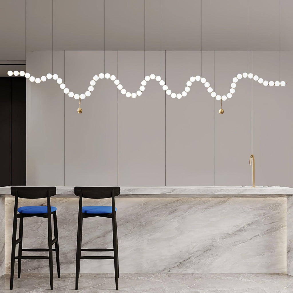 pearl-necklace-chandelier-anzaz-Chrome & White Acrylic balls-23